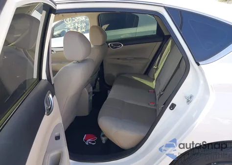 2015 Nissan Sentra S from USA, damaged, VIN 3N1AB7AP5FY302128